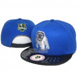 NRL Snapbacks Caps Canterbury Bankstown Bulldogs Blue