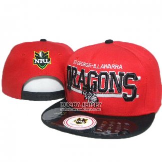 NRL Snapbacks Caps Dragons Red