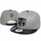 NRL Snapbacks Caps New Zealand Warriors Gray