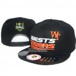NRL Snapbacks Caps Wests Tigers Black