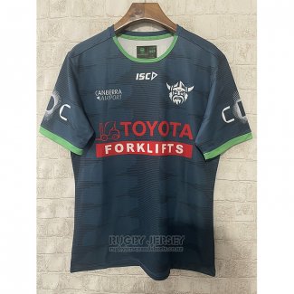 Jersey Canberra Raiders Rugby 2025 Training Green