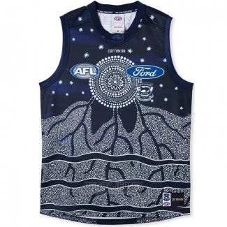 Jersey Geelong Cats AFL 2023 Indigenous