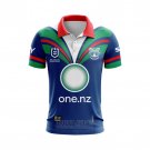 Jersey Polo New Zealand Warriors Rugby 2024 Home