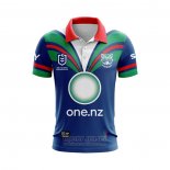 Jersey Polo New Zealand Warriors Rugby 2024 Home