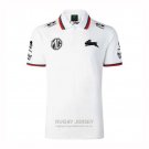 Jersey Polo South Sydney Rabbitohs Rugby 2026 White