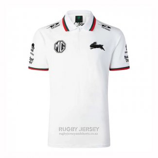 Jersey Polo South Sydney Rabbitohs Rugby 2026 White