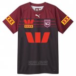 Jersey Queensland Maroons Rugby 2024 Training Black