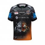 Jersey Wests Tigers Rugby 2026 Training Black