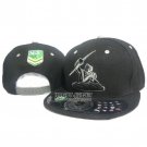 NRL Snapbacks Caps Melbourne Storm Black