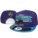 NRL Snapbacks Caps Penrith Panthers Purple
