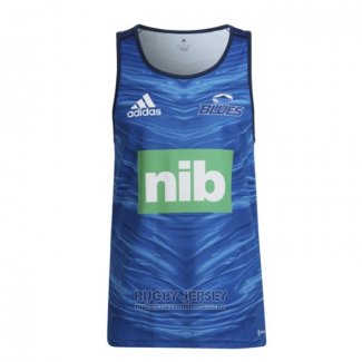 Tank Top Blue Rugby Jersey 2022