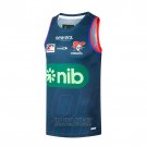 Tank Top Newcastle Knights Rugby 2026 Training Blue