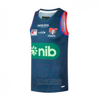 Tank Top Newcastle Knights Rugby 2026 Training Blue