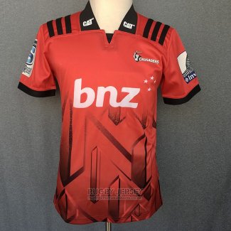 Crusaders Rugby Jersey 2018 Red