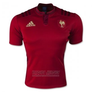 France Rugby Jersey 2015 Away