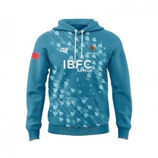 Hoodies Samoa Rugby Blue