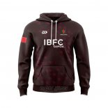 Hoodies Samoa Rugby Marron