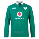 Jersey Ireland Long Sleeve Rugby 2025-2026 Home