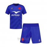 Jersey Kid's Kits France Rugby 2023 Home