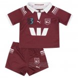 Jersey Kid's Kits Queensland Maroons Rugby 2024 Home
