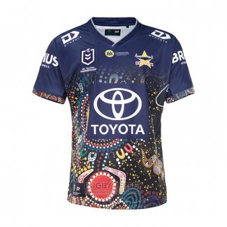 Jersey North Queensland Cowboys Rugby 2021 Indigenous
