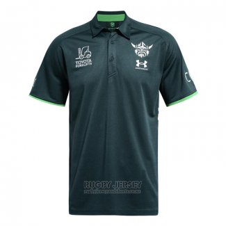Jersey Polo Canberra Raiders Rugby 2026 Green