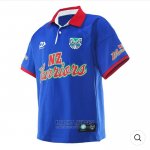 Jersey Polo New Zealand Warriors Rugby 2026 Blue