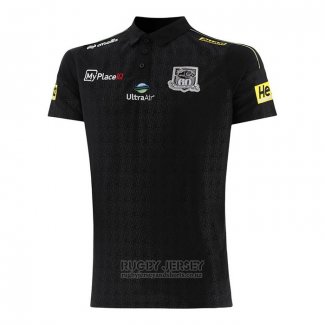 Jersey Polo Penrith Panthers Rugby 2026 Black