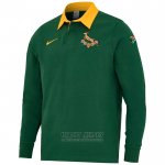 Jersey South Africa Long Sleeve Rugby 2025-2026 Training