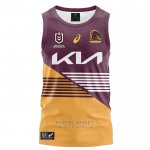 Tank Top Brisbane Broncos Rugby 2024 Home