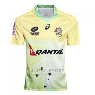 Australia Rugby Jersey 2017 Home