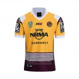 Brisbane Broncos Rugby Jersey 2018-19 Commemorative