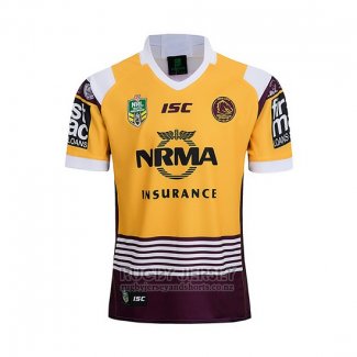 Brisbane Broncos Rugby Jersey 2018-19 Commemorative