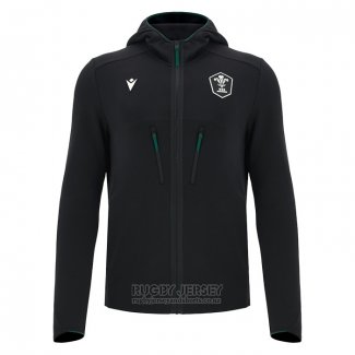 Hoodies Wales Rugby 2026 Black
