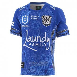 Jersey Canterbury Bankstown Bulldogs Rugby 2026 Indigenous