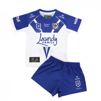 Jersey Kid's Kits Canterbury Bankstown Bulldogs Rugby 2026 Home