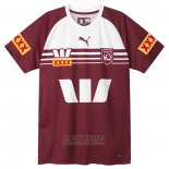 Jersey Queensland Maroons Rugby 2024 Training Red