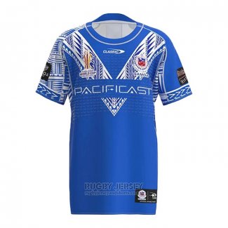 Samoa Rugby Jersey RLWC 2022 Home