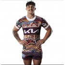 Jersey Brisbane Broncos Rugby 2023 Indigenous