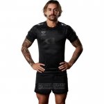 Jersey Brisbane Broncos Rugby 2025 Captains Run Black