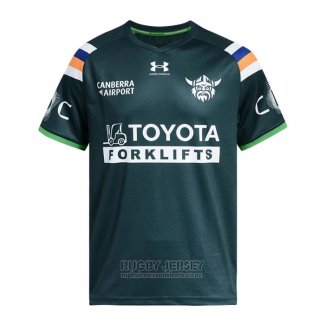 Jersey Canberra Raiders Rugby 2026 Training Green