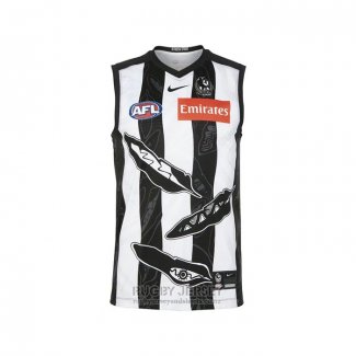 Collingwood Magpies AFL Jersey 2022 Indigenous