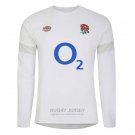 Jersey England Long Sleeve Rugby White