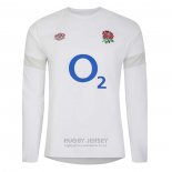 Jersey England Long Sleeve Rugby White
