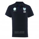 Jersey Polo New Zealand Warriors Rugby 2025 Black