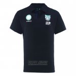 Jersey Polo New Zealand Warriors Rugby 2025 Black