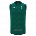 Tank Top Wales Rugby 2026 Training Green