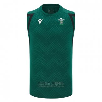 Tank Top Wales Rugby 2026 Training Green