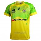 Australia Rugby Jersey 2016 Home