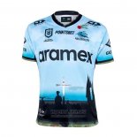 Cronulla Sutherland Sharks Rugby Jersey 2022 Indigenous